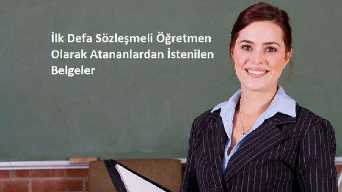 İlçemize Atanan Sözleşmeli Öğretmenlerin Dikkatine!